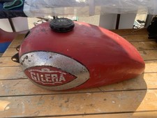 Gilera 125 Turismo Serbatoio A Goccia Conservato Forcella Stampata 1948-52