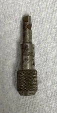 Vintage Goodell Pratt Yankee Style Screwdriver Bit Adapter - Cross Shank Drills