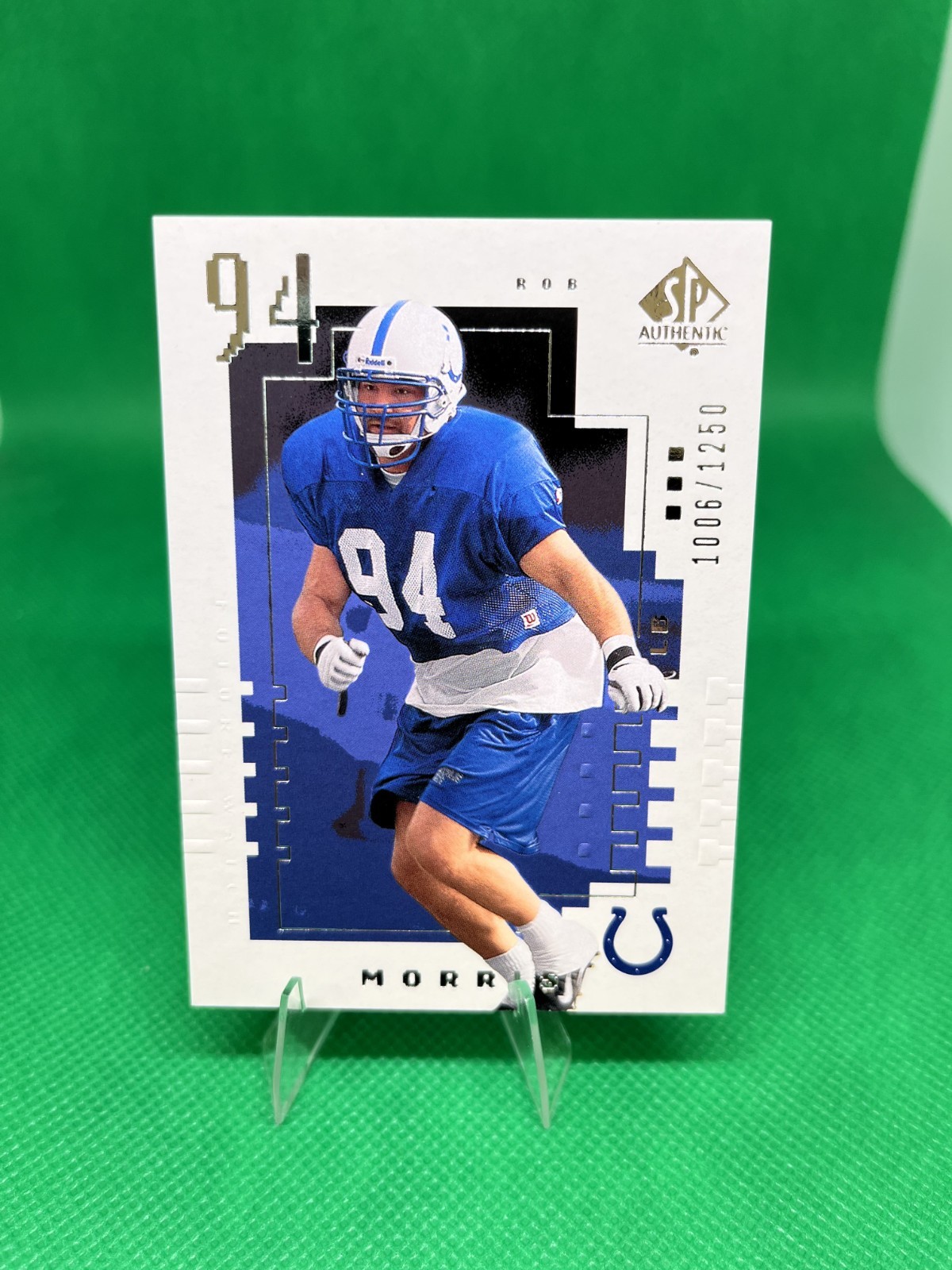 Rob Morris SP Authentic #109 Base