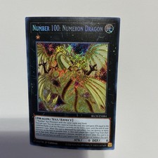 yugioh card number 100 Number 100: Numeron Dragon (American) RA01-EN039 – Aus Ygo main image 1