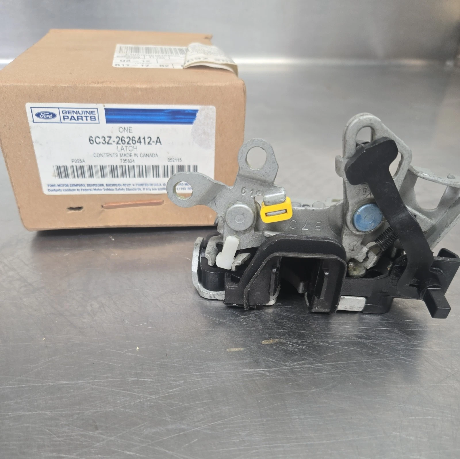 Herrajes de bloqueo para Ford (P/N 6C3Z-2626412A)