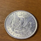 1884-O   MORGAN DOLLAR  VAM-19A Volcano Error Reverse 90% SILVER