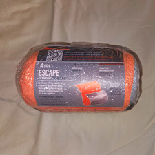 SOL Escape Bivvy Emergency Bivy Sack Sleeping Bag Shelter with Hood, Orange