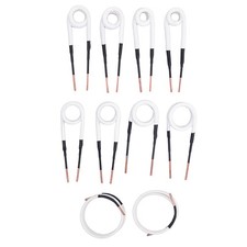 10Pcs Induction Coil Kit Bolt Remover Tool Brass Core Wire High Frequency Access