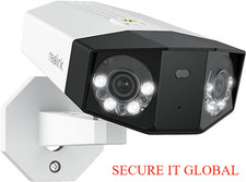 Reolink 16MP PoE 180 Panorama Motion Track Color Night Vision Security Camera