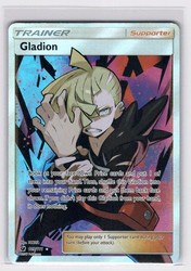 Gladion 109/111 Full Art Ultra Rare Crimson Invasion