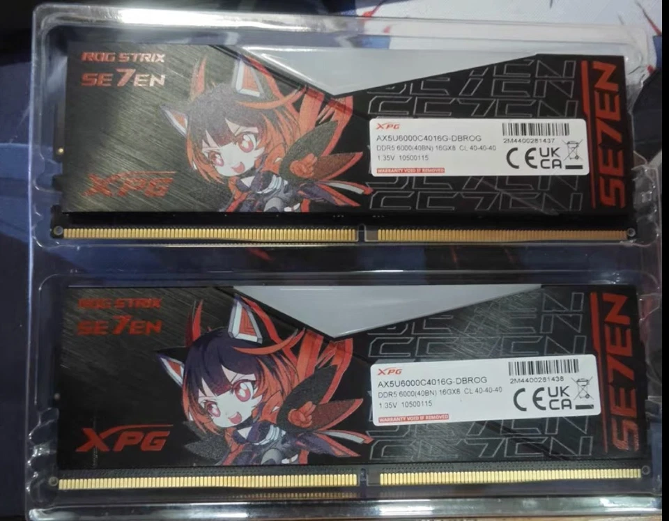 ADATA XPG LANCER 32G(16*2)ASUS RGB ROG STRIX DDR5 6000mhz Support ROG STRIX Z790 - Image 4 of 4