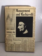 MANAGEMENT & MACHIAVELLI by Antony Jay 1968  Lester Korn Copy