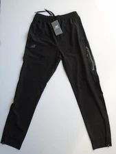 NEW BALANCE All Motion JOGGERS Mens Running Pants Black w/Side Pkt. Sz. S,M,L,XL