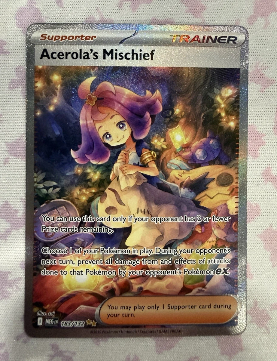 Acerola Pokémon TCG Cards for sale | eBay
