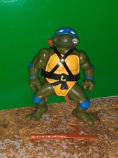 TMNT Teenage Turtles Playmates 1988 LEO LEONARDO Near Mint-Mint Figure