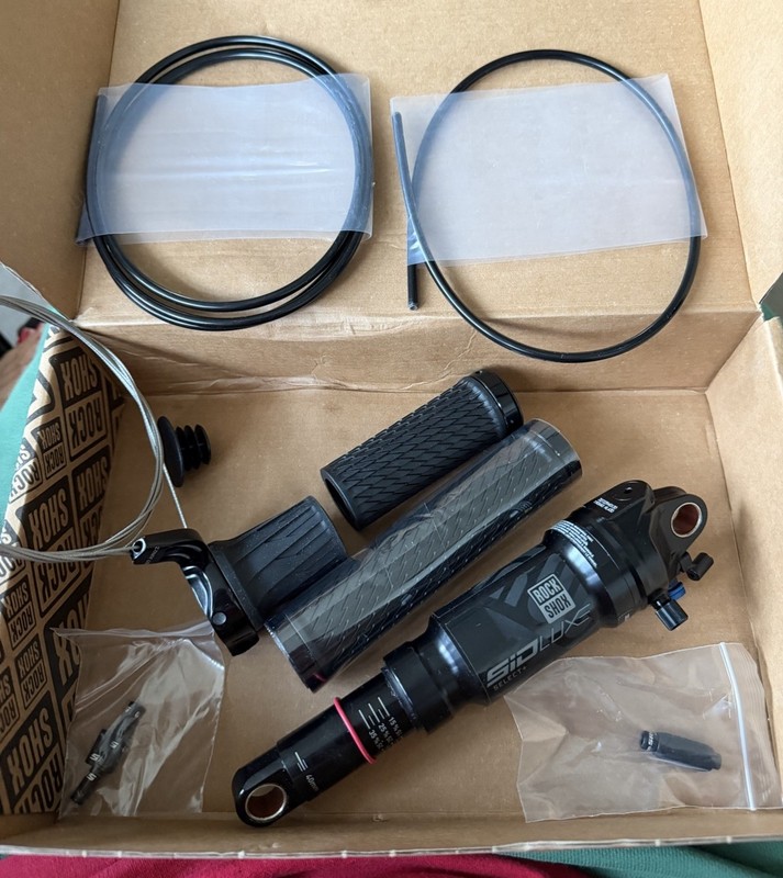 Rockshox SIDLuxe Select Plus Rear Shock Absorber 190x40 2 Position Lockout