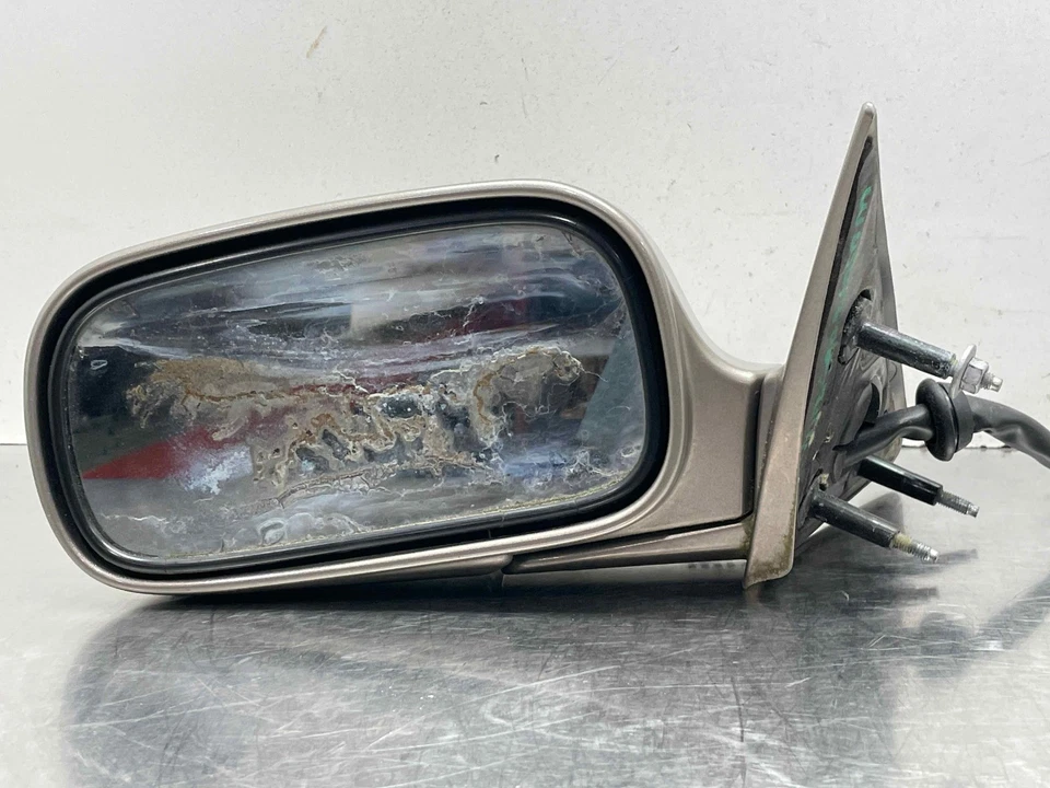 Conjunto de espejo retrovisor de puerta izquierda Cadillac Seville 2002 fabricante de equipos originales sin panel de vidrio 98 04 Foto 3 de 4