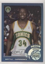 2002-03 Topps Chrome Refractor Reggie Evans #28 0b5
