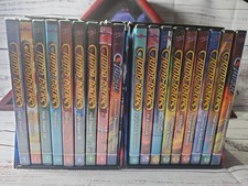 Digital Juice Jump Backs Virtual DVD Backgrounds Lot Set 1-20 DVDs With Cases