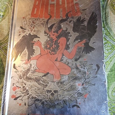 NEW* BIG RIG Vault Comics Hardcover Graphic Novel Peach MoMoKo Cover /500 