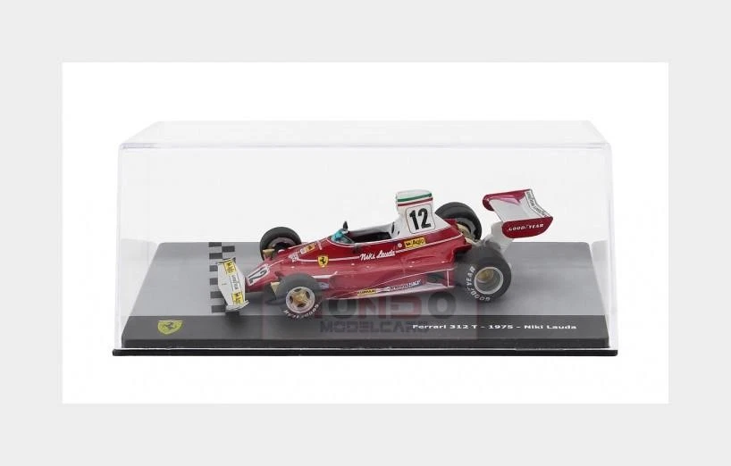 Lot 2 Modèles 1:43 F1 - N. Lauda Ferrari 312T (1975) & F158 Surtees - Occasion