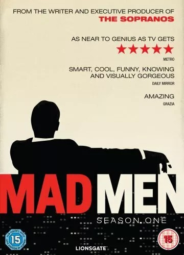 Mad Men - Complete Season 1 DVD (2008) NEW