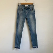 Current/Elliott Women's Classic Blue Jeans Size 24
