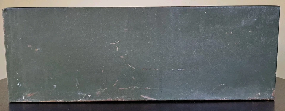 Catálogo de tarjetas Globe Wernicke archivador cajón de metal vintage Foto 4 de 4