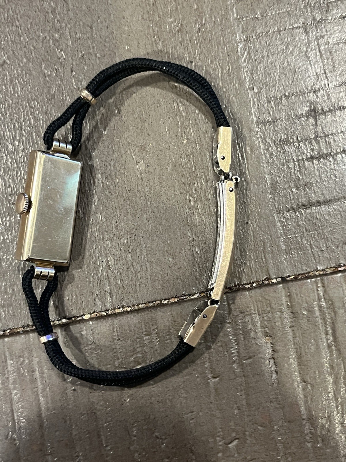 Elgin Rectangular Gold Filled Mechanical Women's … - image 3