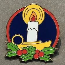 It’s A Small World Holiday Limited Release 25 Years Of Pin Trading Candle