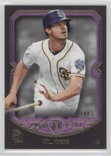 2017 Topps Museum Collection Amethyst Purple 11/99 Wil Myers #38 4t6