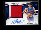 Bobi Klintman 2024-25 Panini Immaculate #PPA-BOB RPA /25 Rookie Patch Auto