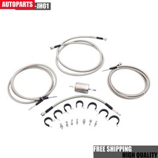 Fuel Line Gas For 1999-2003 Chevy Chevrolet Silverado 1500 Truck Gmc Sierra 5.3l