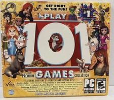 Play 101 Games Jewel Case (PC, 2012)