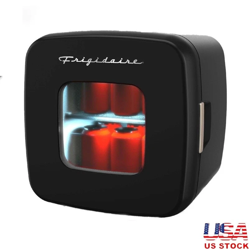 12 Can Mini Beverage Skincare Cooler Thermoelectric Compact Home Office Car New