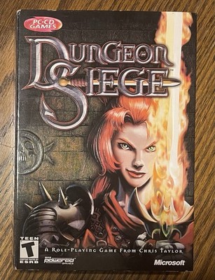 Dungeon Siege PC - Small Box Edition - 2 Disc & Manual