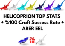 Helicoprion TOP STATS Ark Surival Ascended Official PVE