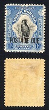 North Borneo SGD83 12c Post Due M/M Cat 75 Pounds