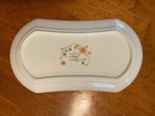 MIKASA JUST FLOWERS BUTTER RELISH etc serving plate — photo 2