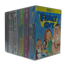 FAMILY GUY : THE COMPLETE SERIES Seasons 1-22 DVD 70-Disc Set -New Sealed-