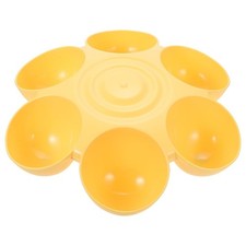 POPETPOP Cat Food Bowl with 6 Bowls - Pet Feeder for Kitten Puppy, ... Fast Ship