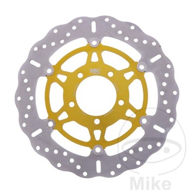 33912-Stainless Steel Brake Disc for Compatible with Triumph Tiger 900 GT ABS