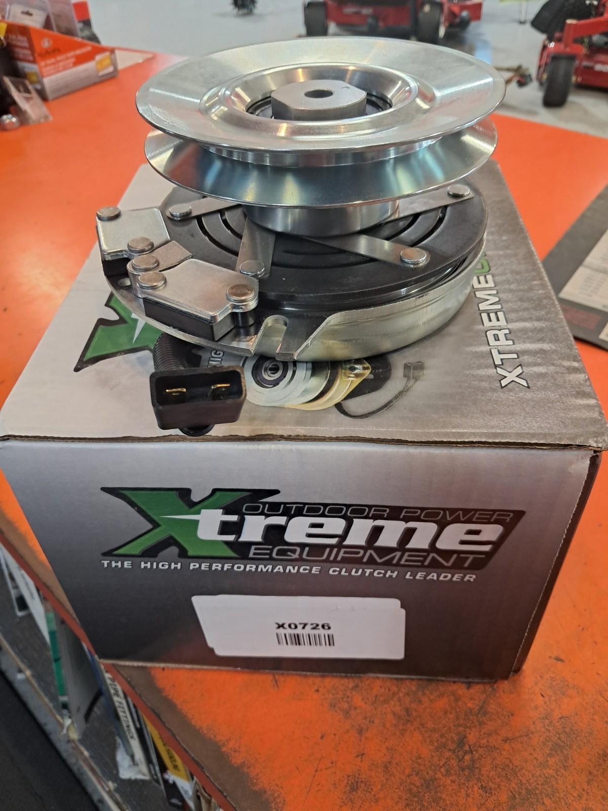 Outdoor Power Xtreme Equipment X0726 PTO Clutch Cub Cadet 917-05209 717-05209