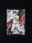 Topps Finest 2024 Refractor Aaron Judge #99 New York Yankees Baseball Card