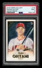 2018 Topps Gallery: #116 Shohei Ohtani Artist Proof PSA 9 MINT