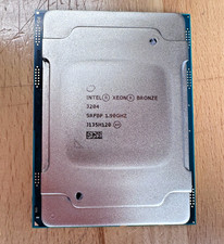Intel XEON Bronze 3204 6Core 1.9GHZ