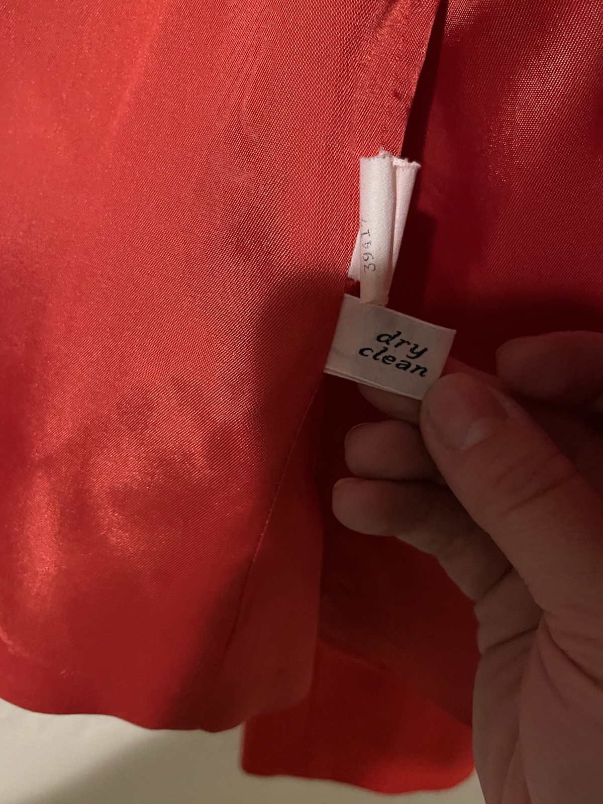 Pendleton Pure Virgin Wool Red Blazer Jacket Crop… - image 6