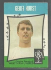 Geoff Hurst - WEST HAM UNITED - 1967 A&BC Football Card [Star Players]