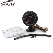 52mm Car RPM Gauge 0-8000 PRM Tachometer For 12V Car Engine Auto Tacho Indicator