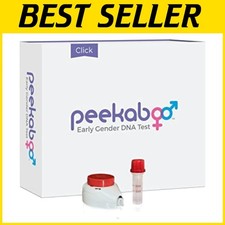 99 Accurate Early Gender Reveal DNA Test - Home Testing as Early as 6 Weeks
