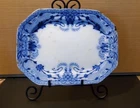 1086----Burgess & Leigh Raleigh platter As-Is Free Shipping