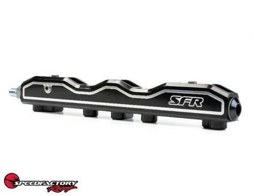 Riel de combustible SpeedFactory Billet serie B Mega Flow B16 B18C - SF-02-801 -10AN - Imagen 2 de 11