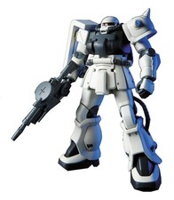 BANDAI SPIRITS BAN162048 HGUC 1/144 MS-06F-2 Zaku II F2 Federal Army