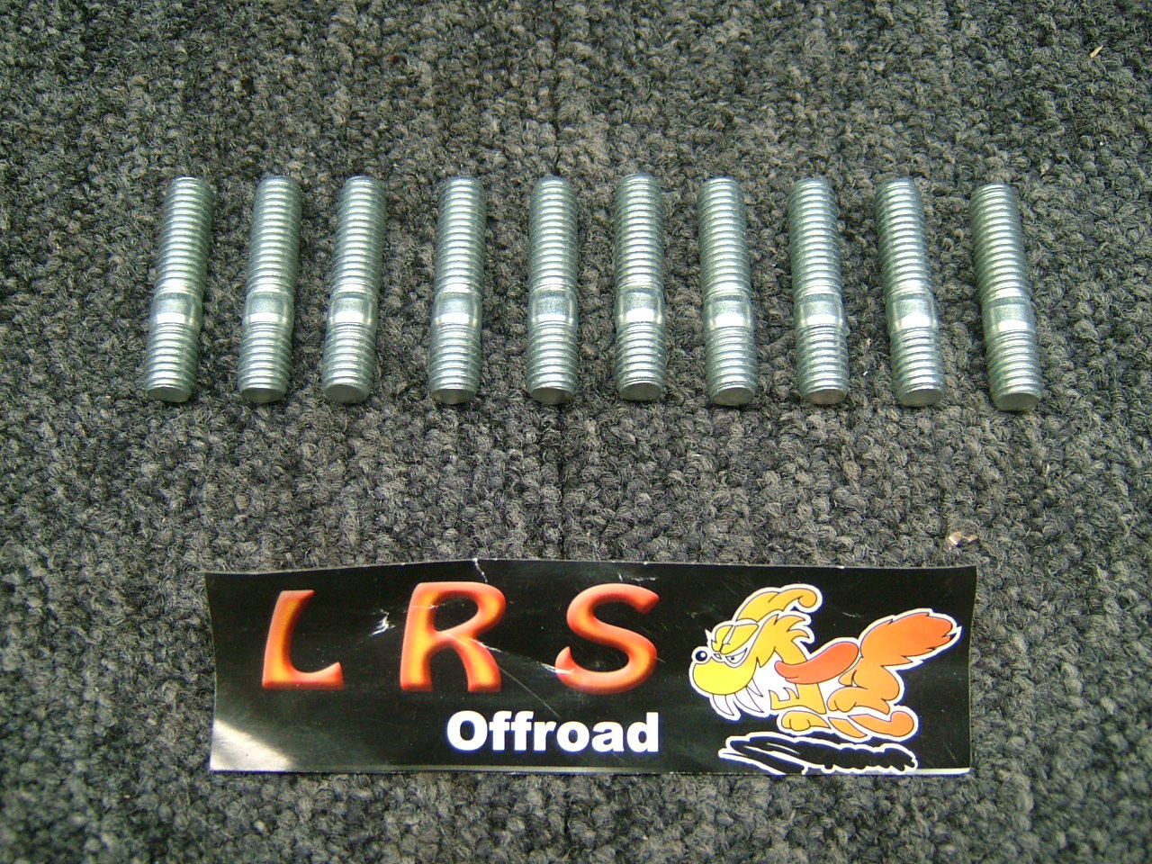 Land Rover Defender Td5 Exhaust Manifold Studs Pack of 10 TE108052 x10